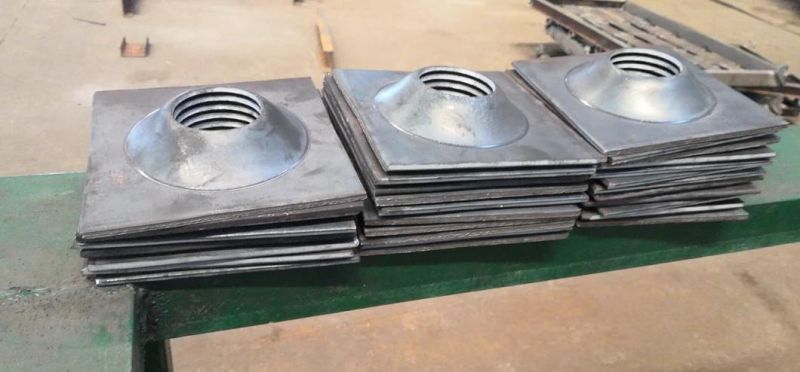 Underground Mine Culvert Roof Support Split Set Friction Bolt 39mm