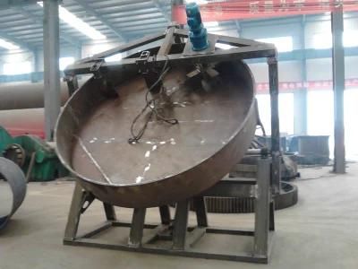 Automatic Disc / Pan Granulator for Fertilizer