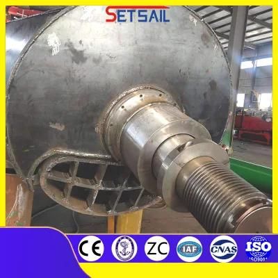Weichai Diesel Engine 8 Inch Cutter Suction Dredger with Hydraulic Winch