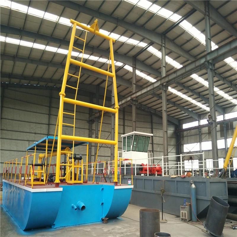 Mini River Jet Suction Sand Pump Dredger Sand Suction Dredger for Sand Dredging