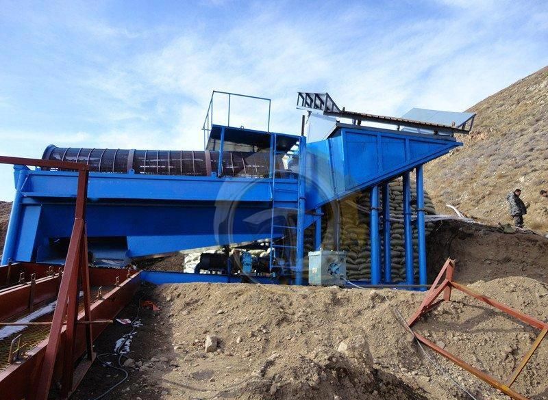Gold Trommel Screen /Roller Screen Used to Ore for Sale