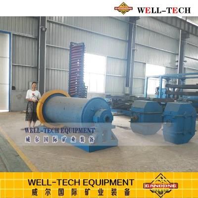 5tons Rock Gold Plant Small Capacity Stone Gold Plant in Egypt