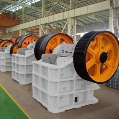 PE-500X750 PE-600X900 Stone Crushing Jaw Crusher for Primary Granite Crusher