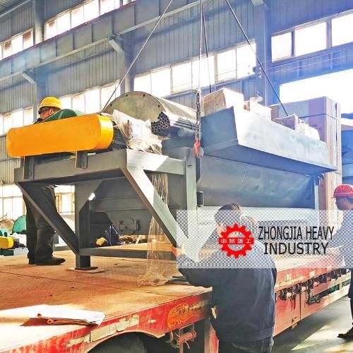 Sand Iron Removal Magnetic Separator Machine