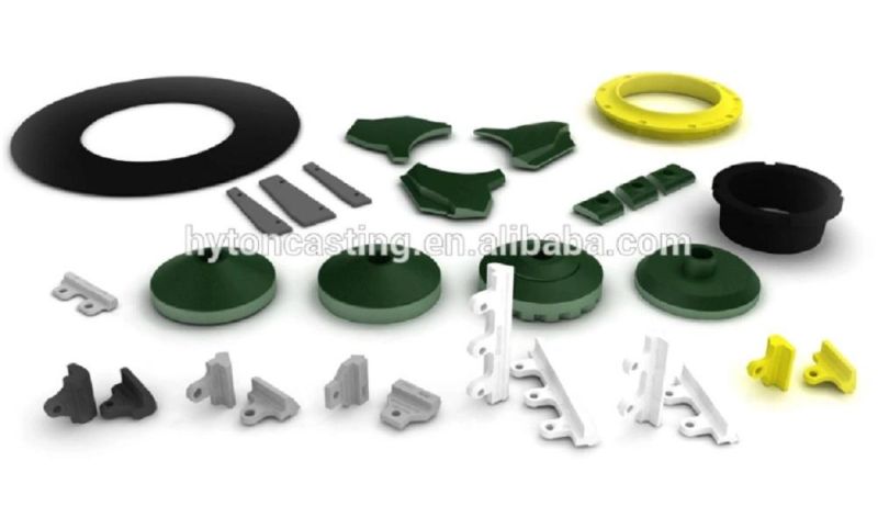 Mining Machine Parts Top Bottom Wear Plate for Barmac B5100se B8100se VSI Crusher