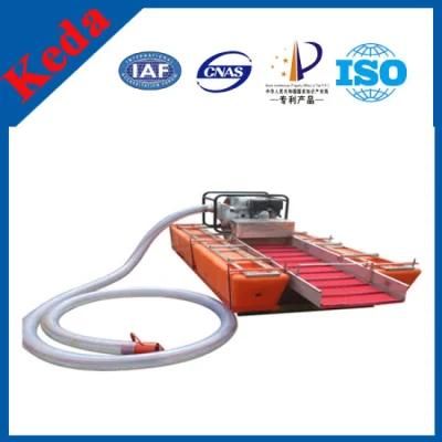 Keda Gold Dredger/ Gasoline Gold Dredger/Diesel Gold Dredge Boat for Sale