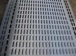 The Punching Hole Mesh for The Mine Machines