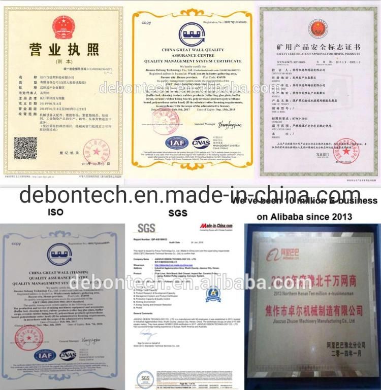 Steel Backed Composite Chute Wear Liner Rubber Ceramic Price