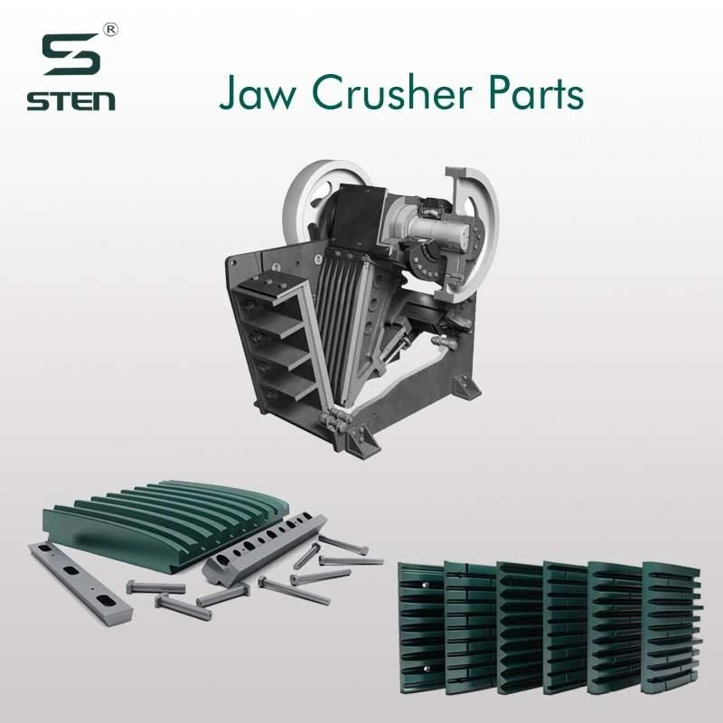 VSI Crusher Spare Parts Suit for Sandvik CV217 Rotor Tip Set