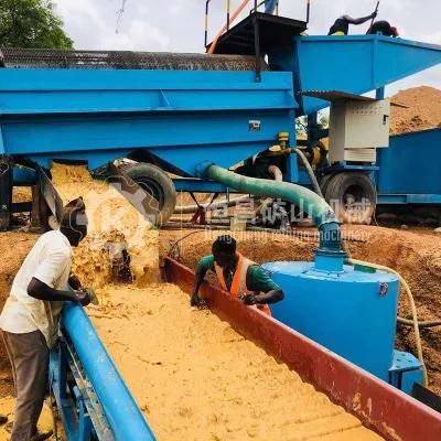 Multi-Usage Gold Sluice Box Gold Panning Machine Gold Washing Equipment