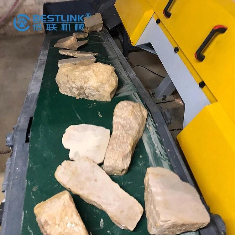 2022 Thin Veneer Saw Wall Stone Corner Cutting Machine
