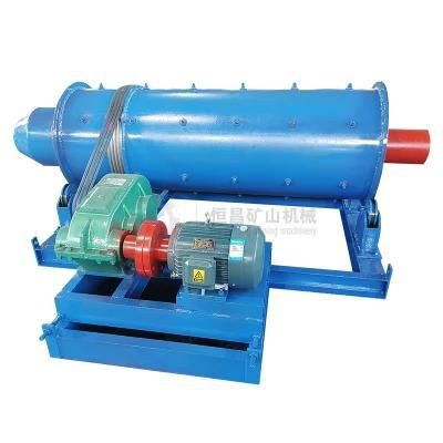 Small Capacity Gold Mining Wet Grinding Mill Machine 500kg Per Hour 600X1200 Horizontal ...