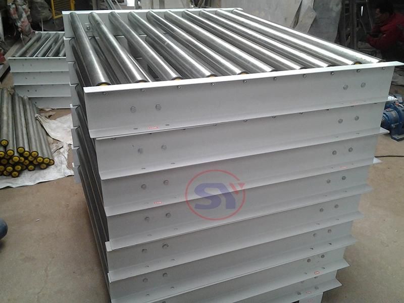 Design&Customize Non-Standard Gravity Roller Conveyor Manual