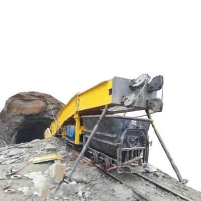 Mining P120b Scraper Bucket Rock Conveyor Loader with Mining Car