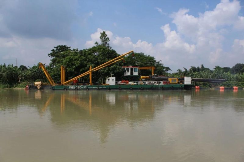 10 Inch Hydraulic Cutter Suction Hot Selling Dredger for Sale in The Philippines