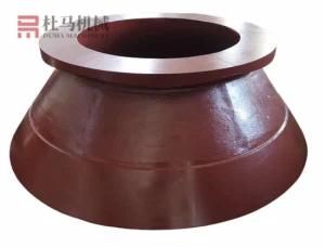 Manganese Mn18 Bowl Liner Mantle for Cone Crusher Wear Parts