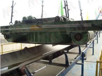 Permanent Rcyd Series Magnetic Separator Self Cleaning Iron Remover with High Capacity