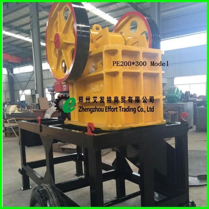 Good Price Easy Movable Mobile Stone Crusher for Sale