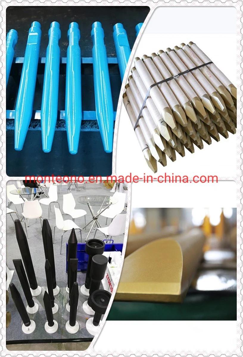 Soosan Hydraulic Rock Breaker with 85mm Moil Point Chisel Sb35