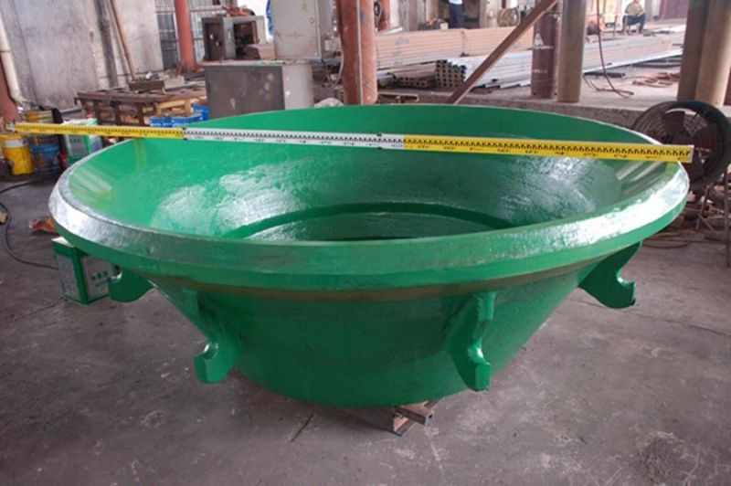 Cone Crusher Wear Resistant Parts Bowl Liner and Concave