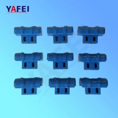 VSI Crusher Wear Parts Rotor Carbide Tips