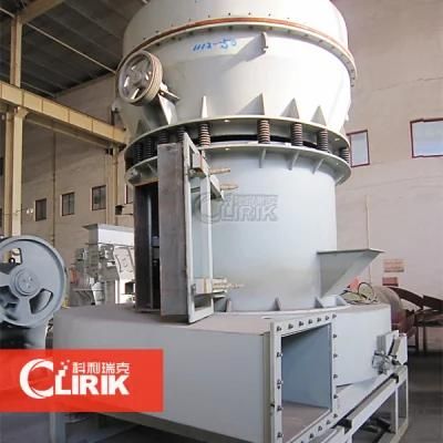 Fluorite Powder Making Machine Raymond Roller Grinding Mill for Limestone Powder ...