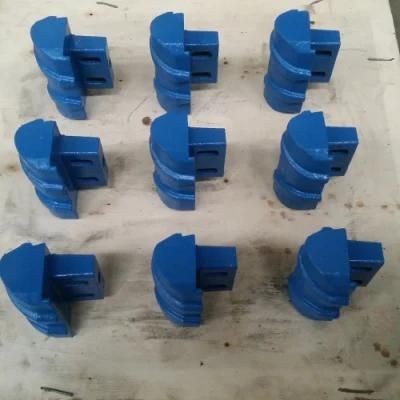 Apply to VSI CV228 CV229 Rotor Tips Vertical Shaft Impact Crusher Wear Parts