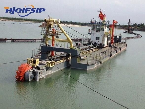 Hydraulic Bucket Wheel Dredger