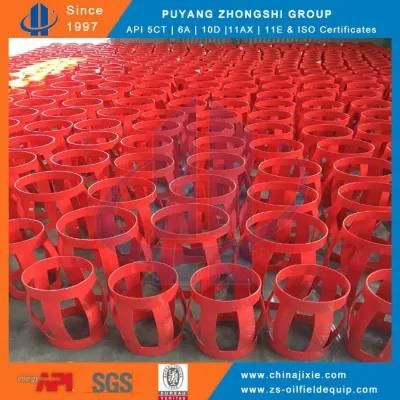 Extra High Strength Integral Spring Centralizer with API Standard