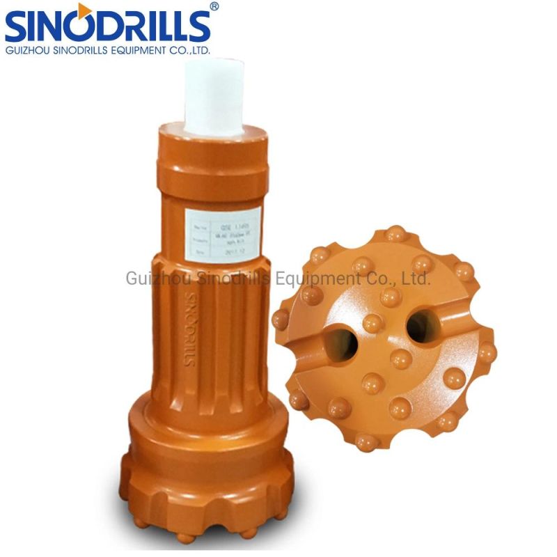 Water Well Rock Drilling Ql 60 DTH Drill Bit 171mm