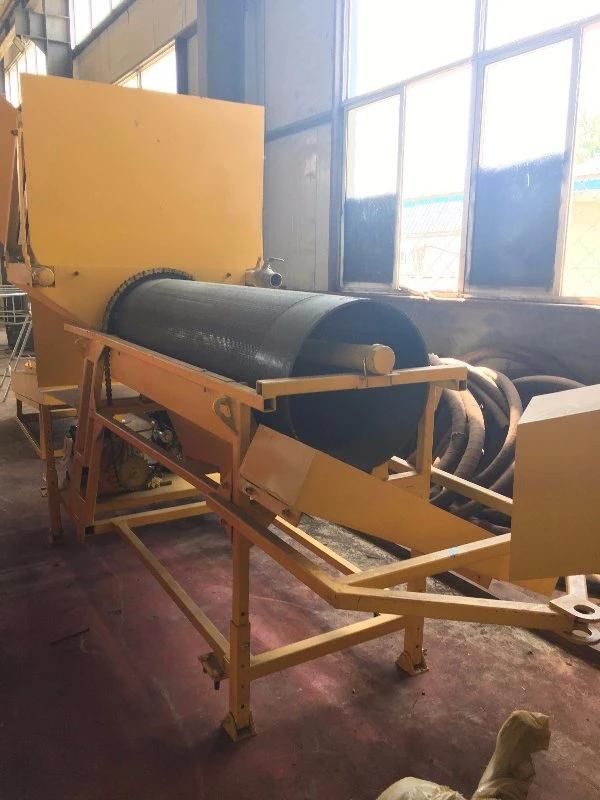 Small Scale Gold Washing Plant Machine Gold Trommel Screen Gold Mining Equipment