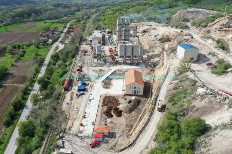 Calcite Limestone Crushing Calcination Equipment Lime Vertical Shaft Kiln