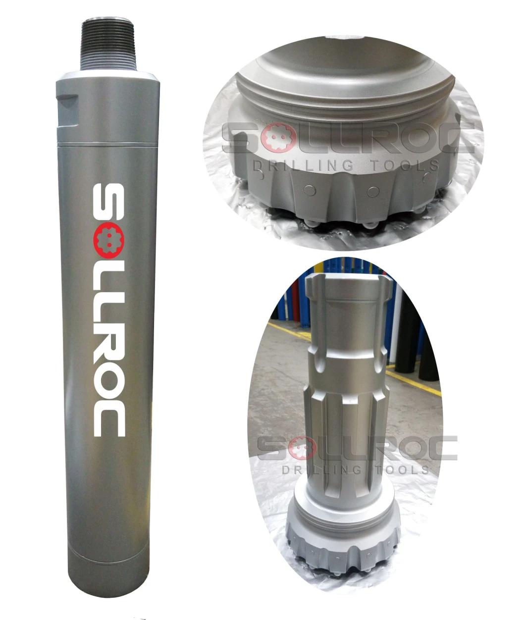 Sollroc High Penetration DTH Button Drill Bit and Hammer Big Size 12 Inch for Rock Breaking