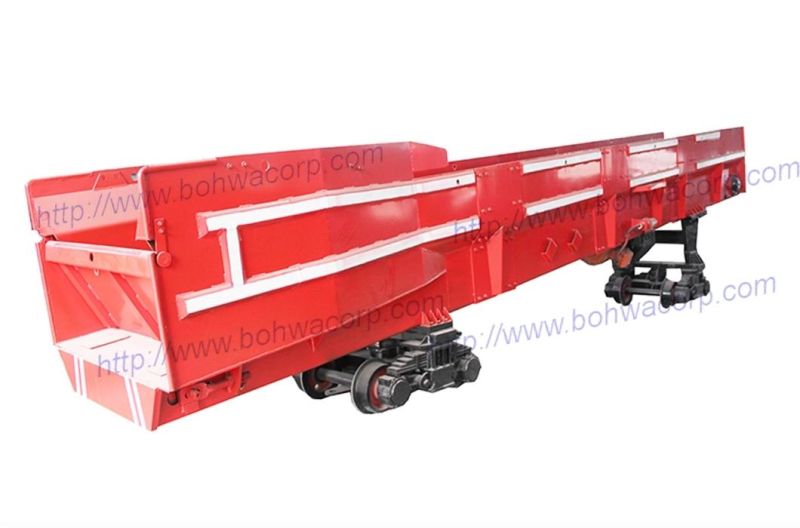 3.30cbm Loading Capacity Railway Fixed Dump Bucket Mine Car