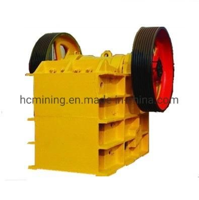 High Crushing Effciency Jaw Crusher Hard Stone Crusher Machine