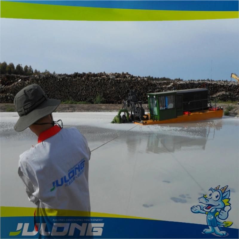 8 Inch Shallow River Mining Dredger for Sand Dredging