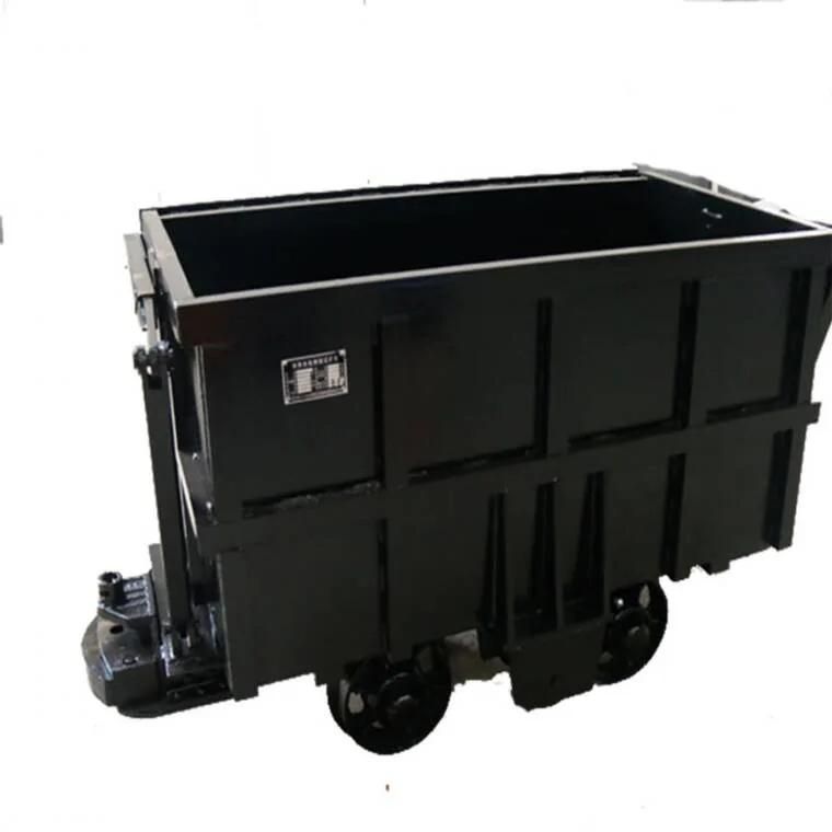 Ore Mine Wagon Single-Side Dump Mining Cart
