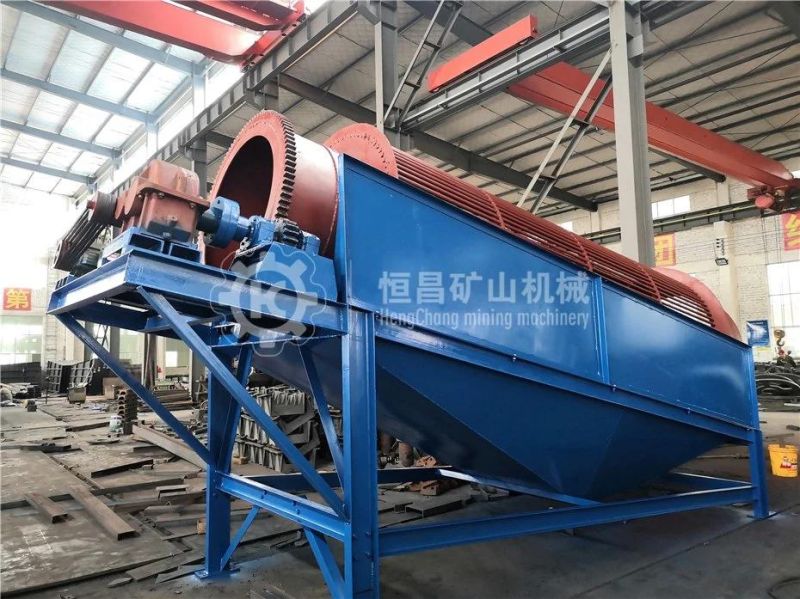 Gold Wash Plant Trommel Screen Gold Sieve, Gold Sieving Machine, Gold Separating Sieve for Gold Ore Separation