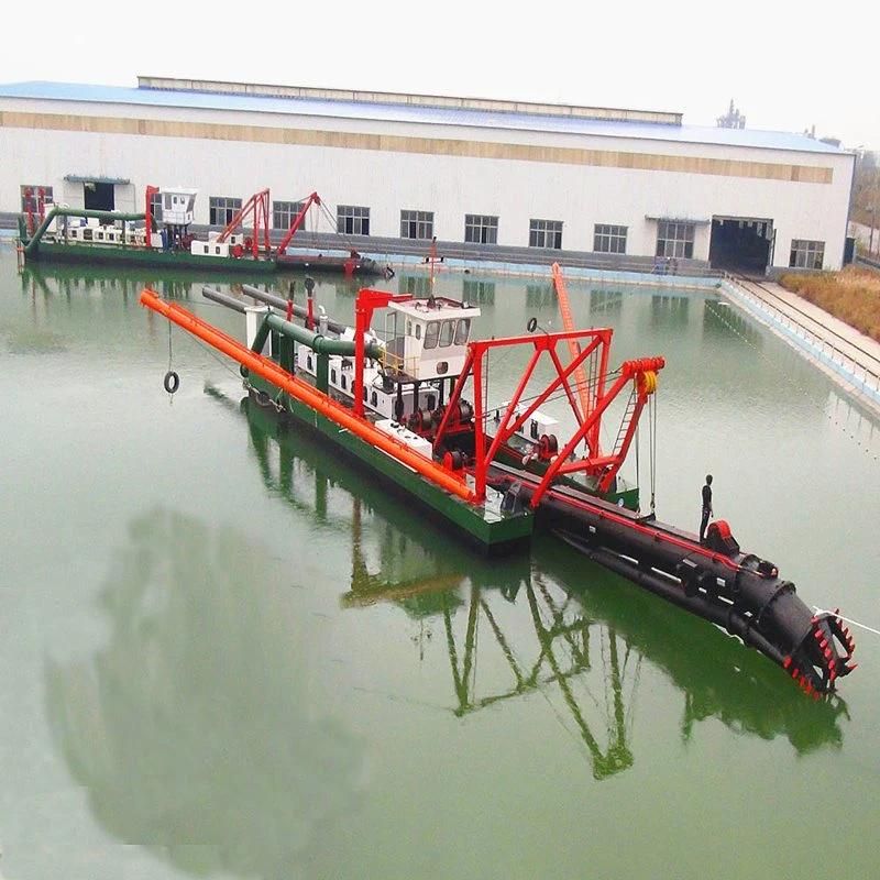 Hydraulic Control System Water Flow 7000 Cubic Meter Cutter Suction Sand Dredger for Sale