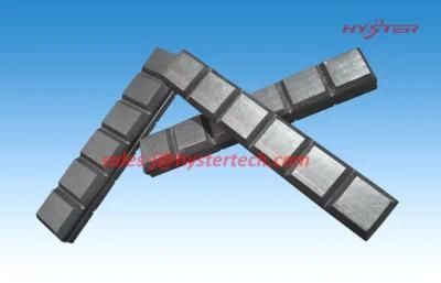 63HRC High Chromium Chocky Blocks for Mining Bucket Wear Abrasion