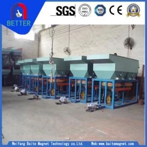 ISO Approved Trapezoidal/Rectangles Jig Machine for Separating Gold/Tungsten/Chromium Slag ...