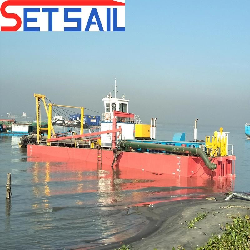 Electric Power Diesel Engine 28inch Cutter Suction Dredger for Port