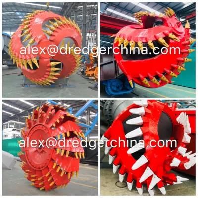 CSD300 Cutter Suction Dredger Bucket Chain Mining Dredger Machine