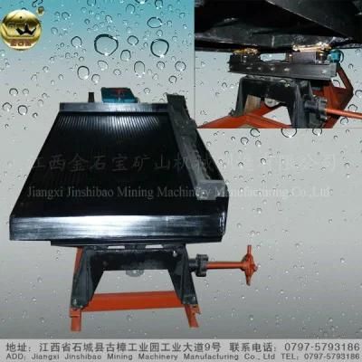 Shaking Table for Coarse Ore (46/60 Slots)