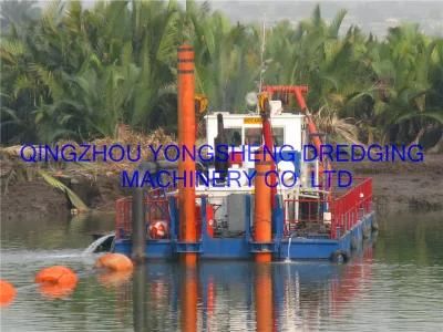 Cutter Suction Dredger with Capacity 3000m3/H