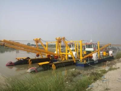 Standard Design 3500m3/Hour of Clear Water Flow Dredging Vessel