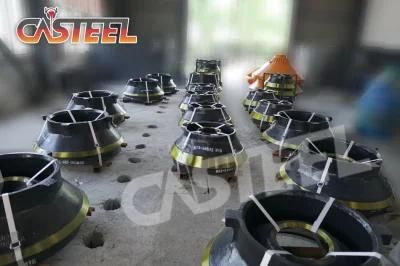 Gp11f Cone Crusher Parts, Bowl Liner 814317178300 Match with Gp100