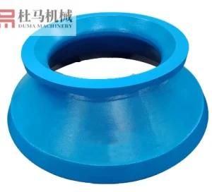 Hydraulic Crusher Spare Parts Mantle and Bowl Liner with High Manganese
