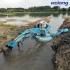 Multi Function Big Cutter Suction Sea Sand Dredger Amphibious Dredger