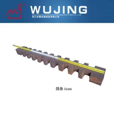 High Manganese Steel Casting Grate for Shredder Metal